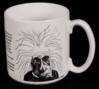 Albert Einstein Caricature Steven Cragg Coffee Mug